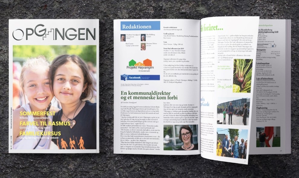 Opgangen, Projekt Højvangen