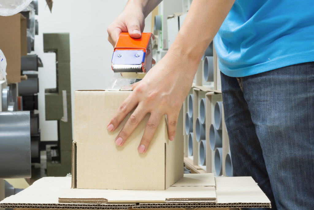 Huset Venture Ringkøbing, Pakkeriet