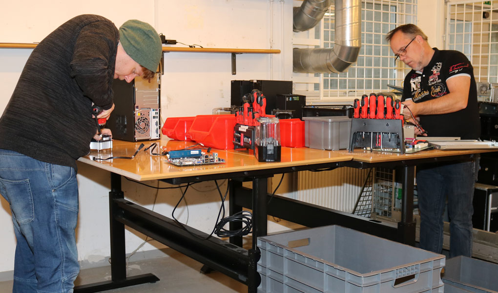 Jobforløb, Huset Venture,