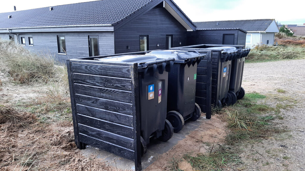 TRÆVÆRKSTED 1 | Affaldsskjuler Ivarplank