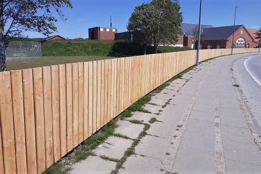 TRÆVÆRKSTED 4 | Plankeværk