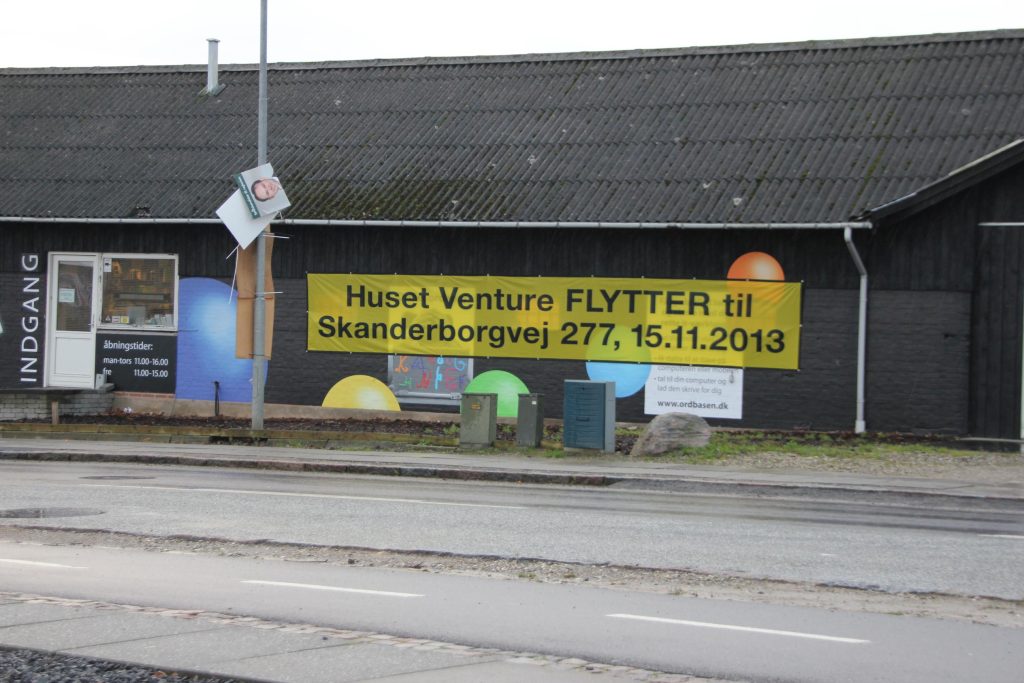 | Historien bag | Huset Venture | En socialøkonomisk virksomhed