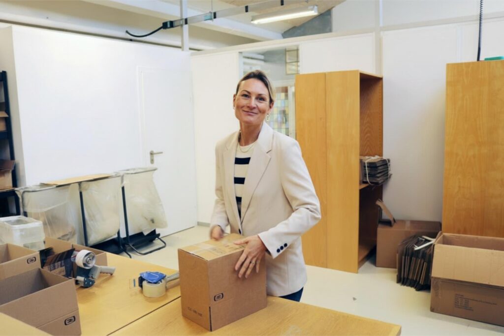 pakkeri, montage, oursourcing, huset venture kolding