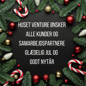 julehilsen, huset venture, socialøkonomi