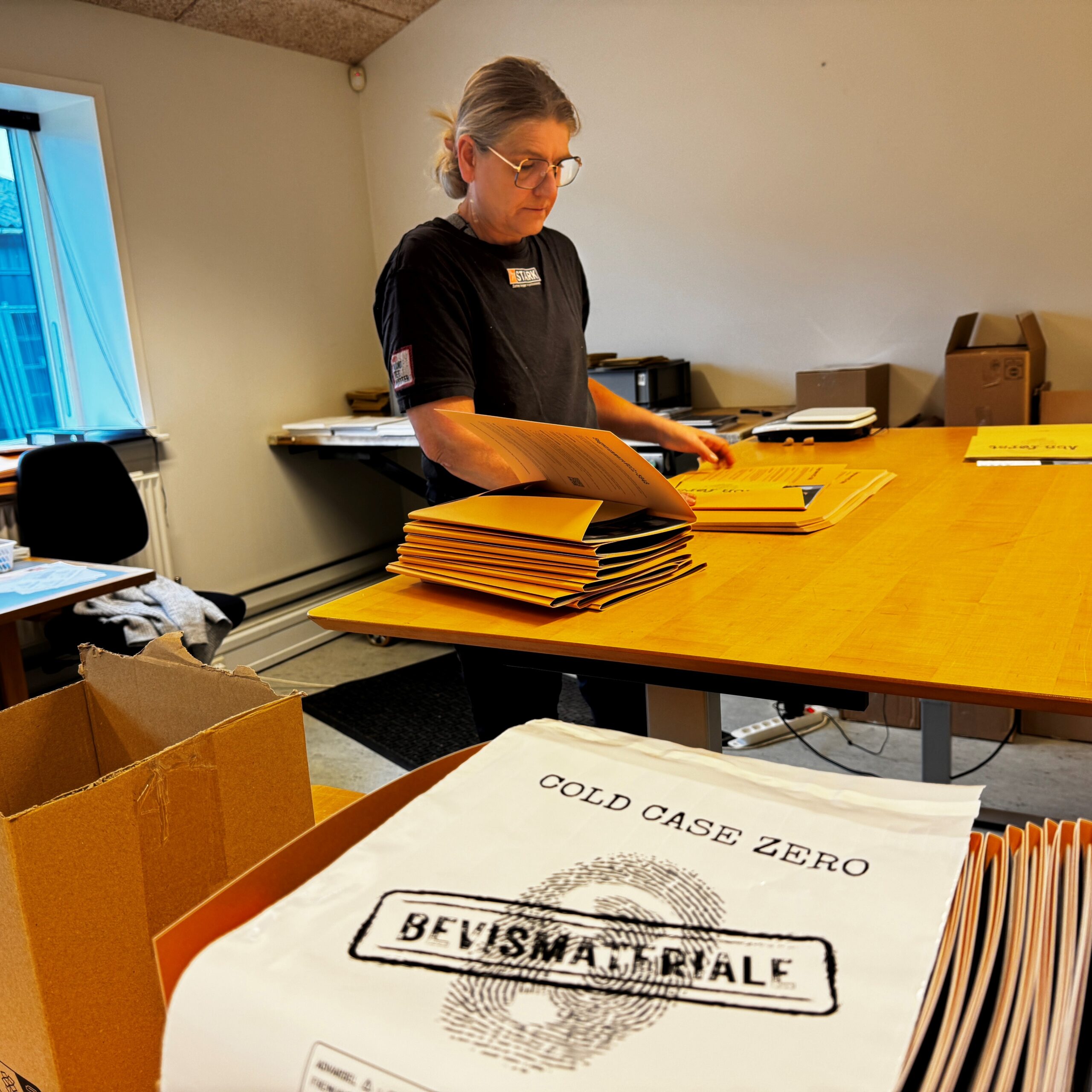 pakkeriet, huset venture ringkøbing, cold case zero