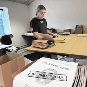 pakkeopgave, pakkeopgaver, pakkeriet, huset venture ringkøbing, cold case zero, pakkeriet