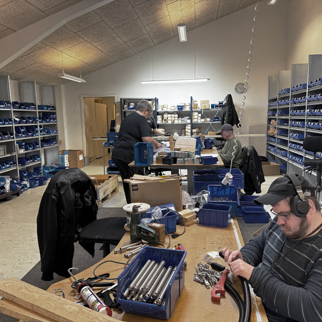 | PAKKERIET | Huset Venture | En socialøkonomisk virksomhed