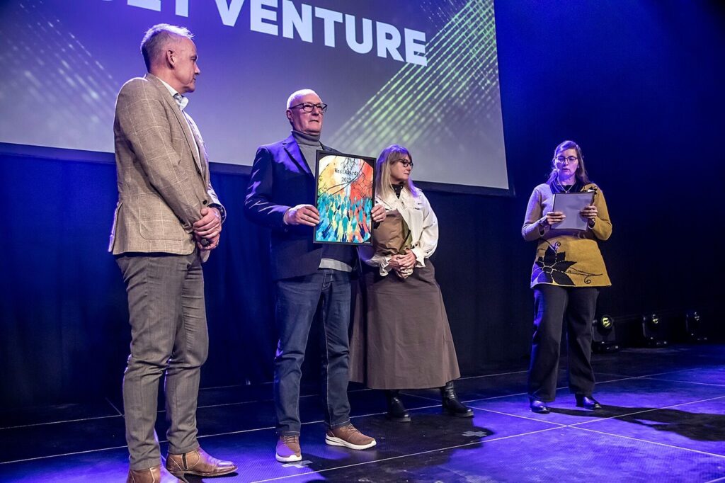 Huset Venture vinder handicapprisen WestAward