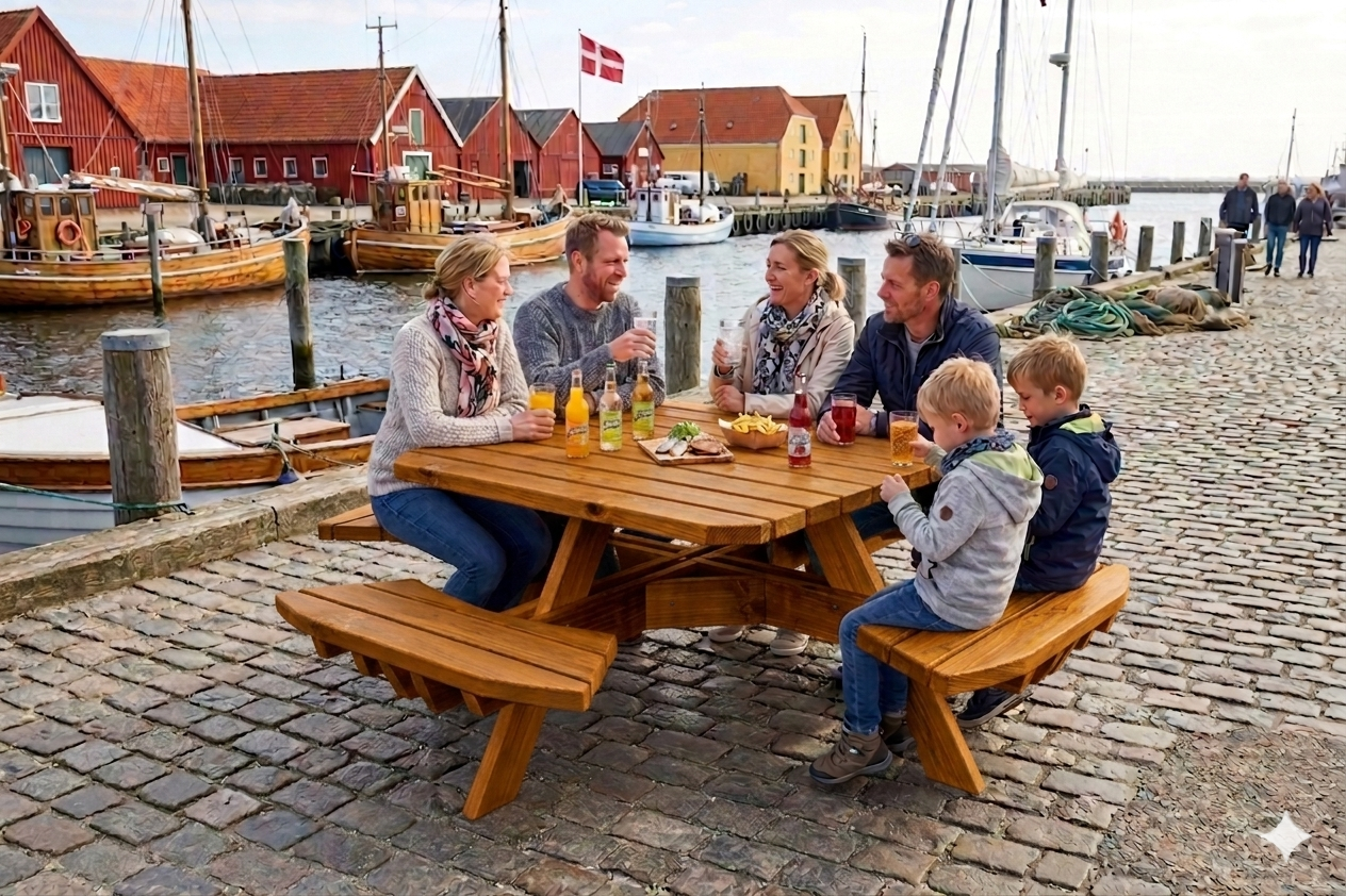 havemøbler, træmøbler, produceret i ringkøbing, madeindenmark